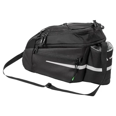 Image of Vaude Uni Silkroad L Top Cases for Rear panniers, Black, One Size