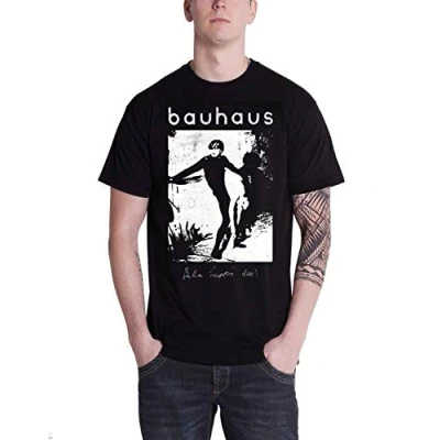 Image of Plastic Head Bauhaus Bela Lugosi&#039;s Dead Men&#039;s T Shirt Black Small