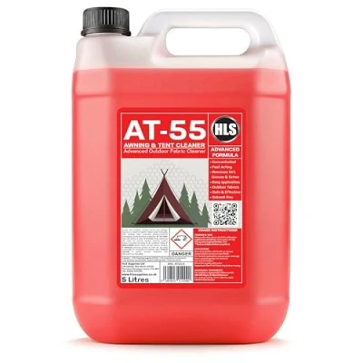 Image of HLS Supplies AT 55 Awning &amp; Tent Cleaner 5L