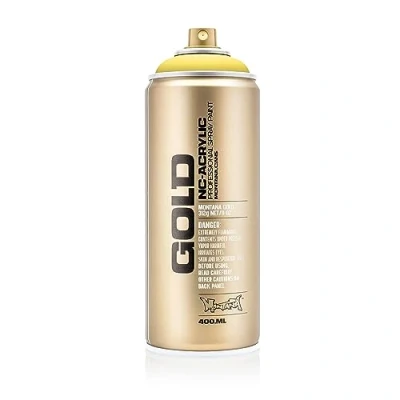 Image of Montana Spray Can Gold 400 ml, Easter Yellow, 400ml