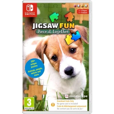 Image of Jigsaw Fun Piece It Together (Nintendo Switch)