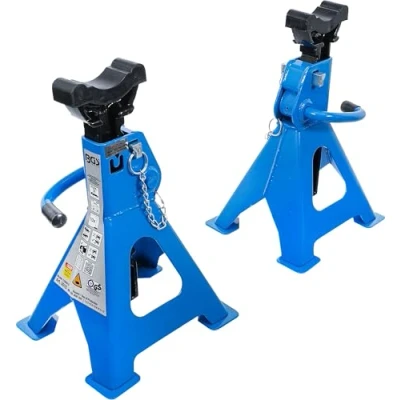 Image of BGS 3015 Axle Stands load capacity 3000 kg / pair stroke 276 420 mm 1