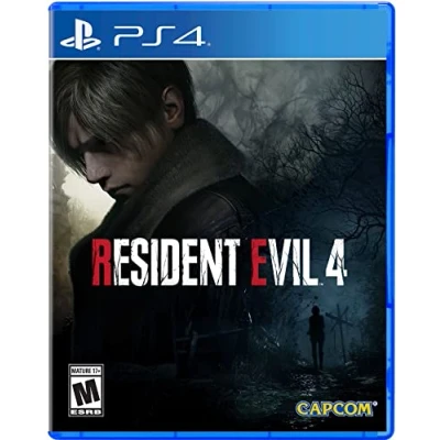 Image of Resident Evil 4 PS4
