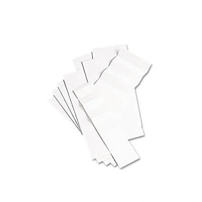 Image of Pendaflex Blank Inserts for 1/5 Cut Hanging File Folders, 2 in, White, 100/Pack (242)