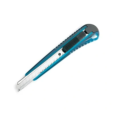 Image of Rapesco RCK001A1 Snap Off Blade Cutting Cutter 9 mm, Purple or Blue