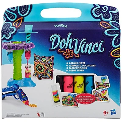 Image of Hasbro Playdoh Dohvinci Colour Mixer