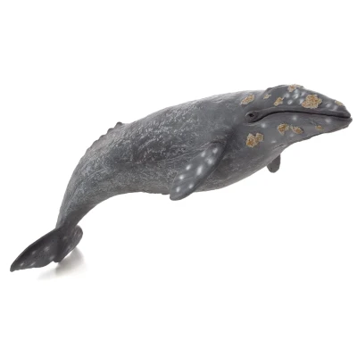 Image of MOJO Grey Whale Sealife Animal Fish Model Toy Figure