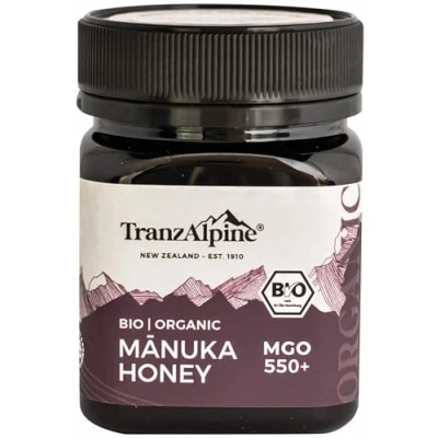 Image of Manuka Honey MGO 550+ BIO 250 g TRANZALPINE