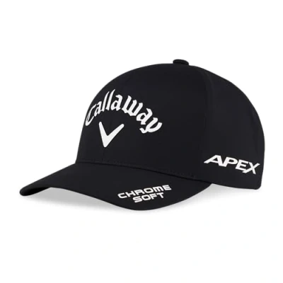 Image of Callaway Standard Tour Cap Headwear, Black