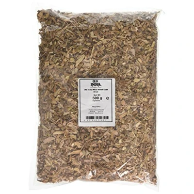 Image of Old India White Willow Bark Dried 500 g