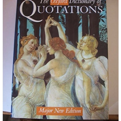 Image of The Oxford Dictionary of Quotations