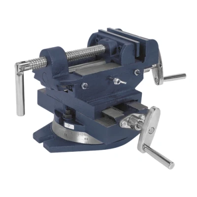 Image of Sealey Compound Cross Vice 100mm