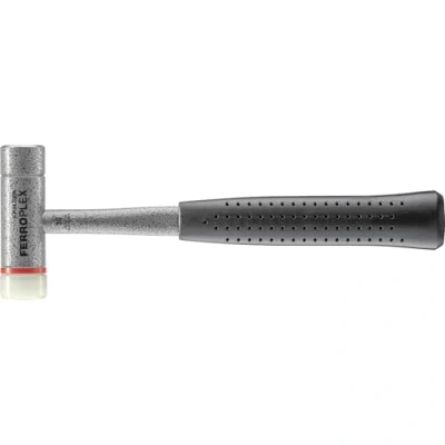Image of Halder 3677030 30 mm 3677 EH &quot;Ferroplex&quot; Locksmith’s Hammer/Soft Face Mallet Multi Colour