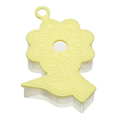 Image of KitchenCraft Let&#039;s Make Flower Three Dimensional Cookie Cutter, Silicone