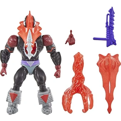 Image of ​Masters of the Universe Origins Deluxe Action Figures, 5.5 in Battle Figures for Storytelling Play and Display, Gift 6 to 10 Year Olds Adult Collectors