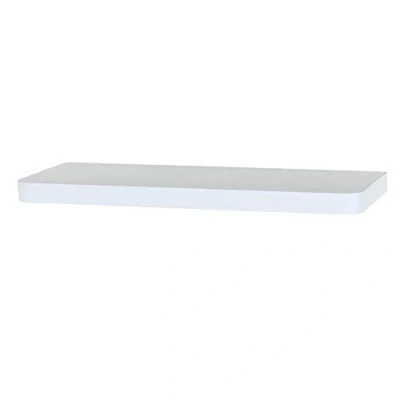 Image of Core Products, Arran Floating Shelf Kit In White Foiled Finish