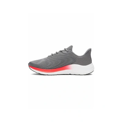Image of Under Armour Men&#039;s Charged Pursuit 4 Big Logo, Breathable and Lightweight Running Shoes, Durable Trainers with Traction Sole,Castlerock / Racer Red Anthracite,10.5