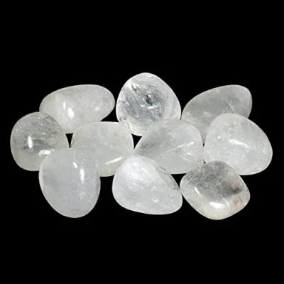 Image of CrystalAge Quartz Tumble Stone (20 25mm) Pack of 5