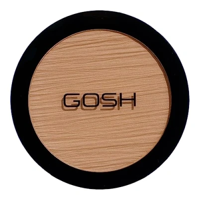 Image of GOSH Bronzing powder vegan I Bronzer for Sun kissed skin Perfume free a healthy and Natural bronze glow cheeks, shoulders, décolleté 002