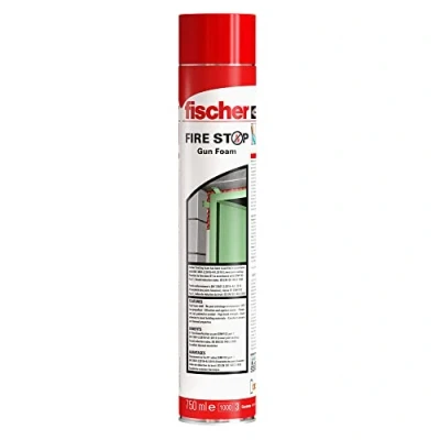 Image of fischer Expanding Foam B1 Fire Stop Retardant Gun Grade, 750 ml, 43712