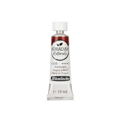 Image of Schmincke Horadam Naturals, Dragon&#039;s Blood, 15 ml, 26320006, finest vegan watercolor, natural pigments, combination of watercolor and gouache, tube ml