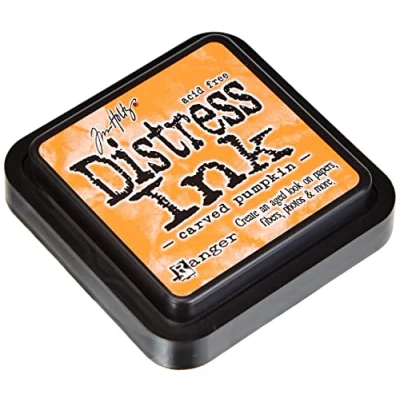Image of Ranger October Distress Ink Pad, Carved Pumpkin