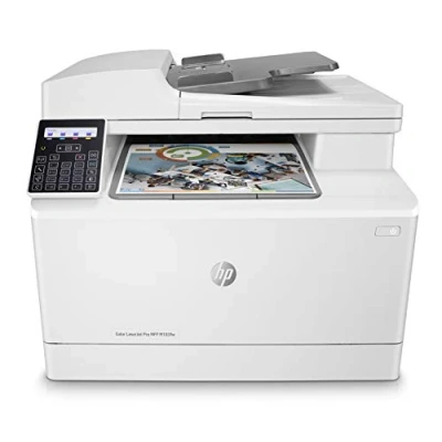 Image of HP Color LaserJet Pro MFP M183fw colour laser printer Scanner copier Fax LAN WiFi