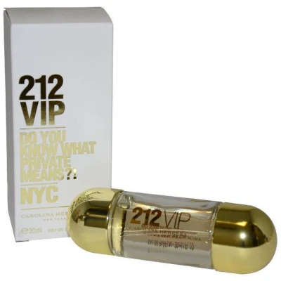 Image of Carolina Herrera 212 Vip For Women 1 Oz Edp Spray