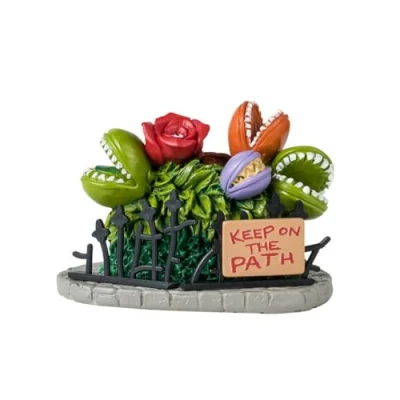 Image of Lemax Spooky Town Hungry Plants #44317