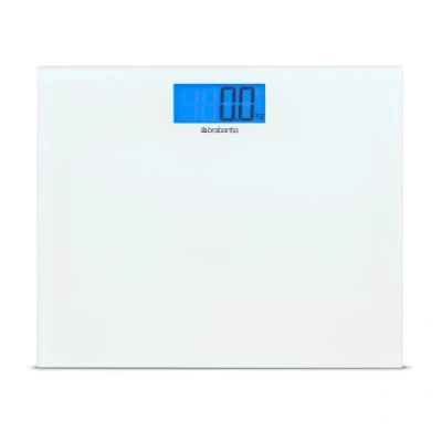 Image of Brabantia 483127 Digital Bathroom Scale White, Large