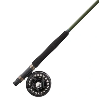 Image of Shakespeare Cedar Canyon Select Fly fishing rod Kit 8ft (3 pieces)