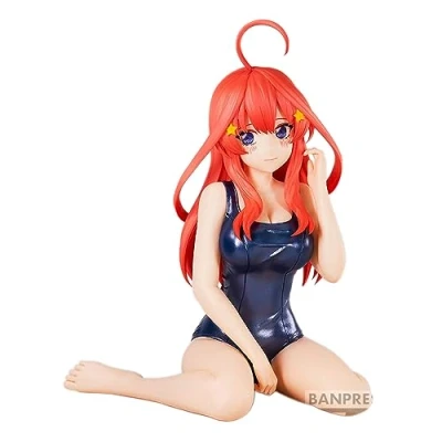 Image of BanPresto The Quintessential Quintuplets Movie Celestial Vivi Itsuki Nakano School Style Version Statue