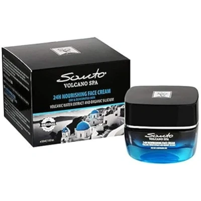 Image of Santo Volcano 24h Nourishing Face Cream 50 ml