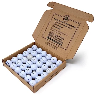 Image of Second Chance 36 Srixon AD333 Grade A Lake Golf Balls