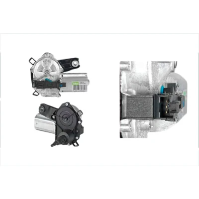 Image of 851300H010 Wiper Motor VALEO 579712 12V Rear ORIGINAL PART PEUGEOT: 107 Hatchback, TOYOTA: Aygo, CITROËN: C1 I
