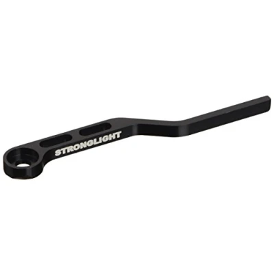 Image of Stronglight Kettenabweiser Chaincatcher Chain deflector Black 3 x 8 cm