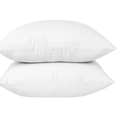 Image of Nod Off Pack Of 2 Luxury Super Soft Down Alternative Bed Pillows Poly Cotton Case Hypoallergenic and Dust Mite Resistant, Ultra bounce Sleeping Suitable for Back Side Sleepers