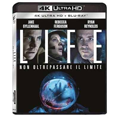 Image of ESPINOSA DANIEL LIFE NON OLTREPASSARE IL LIMITE BD+4K (1 Blu ray)