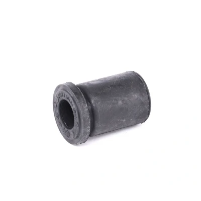 Image of 55046C6000, 55046G9600 Bushing, leaf spring FEBI BILSTEIN 42527 Rear Axle Left, Upper, Right Rubber