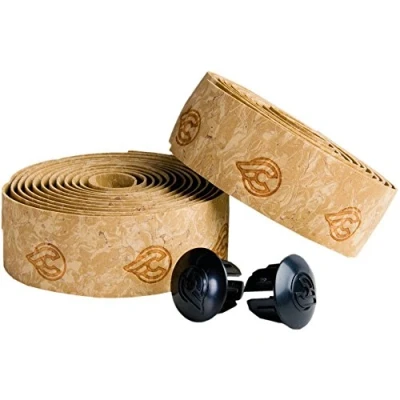 Image of Cinelli Gel Cork Handlebar Tape, One Size, Natural
