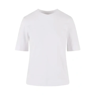 Image of Urban Classics Women&#039;s Tb6123a ladies Classy Tee 2 Pack T Shirt, White/White, 4XL