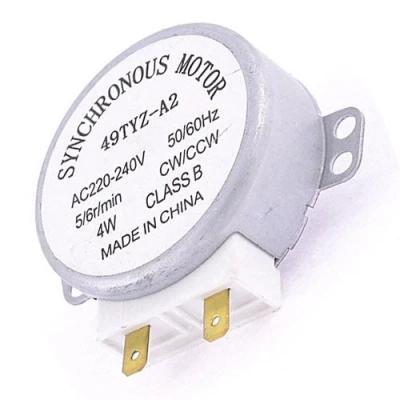 Image of Zkee Shop 49TYZ A2 Microwave Oven Motor 49TYZA2 Synchronous 4W 5/6R/Min 220V 240V