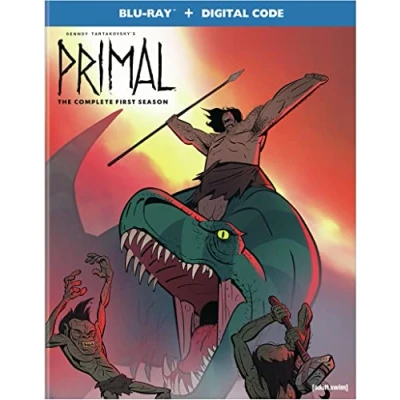 Image of Genndy Tartakovsky&#039;s Primal: The Complete First Season