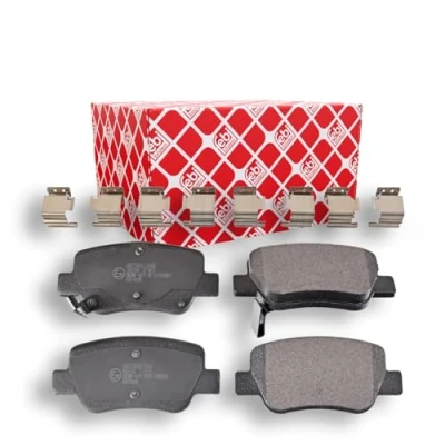 Image of 0446605040, 0446605041, 0446605042, 04466YZZE5, 04466YZZE7 Brake pad set FEBI BILSTEIN 116304 TOYOTA: Avensis III Estate, Verso, Saloon