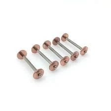 Image of 5 Singer Bullet Sewing Machine Bobbins Silver, Long Shuttle, Metal, Vintage Will Fit 27K, 28K, 127K, 128K Machines