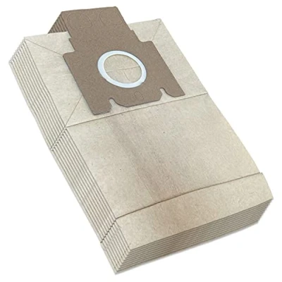 Image of 10 Vacuum Cleaner Dust Bags For Miele S 140 168, S1 190 198, Swing H1
