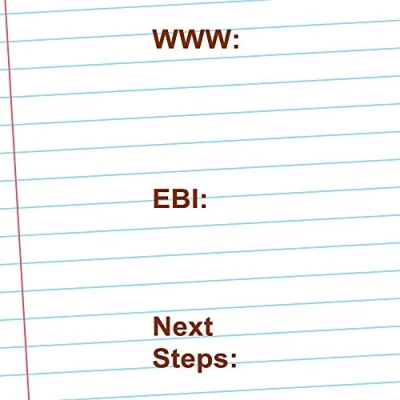 Image of WWW/EBI/Next Steps: Feedback Teacher Stamp (What Went Well/Even Better If/Next Steps) (Black)