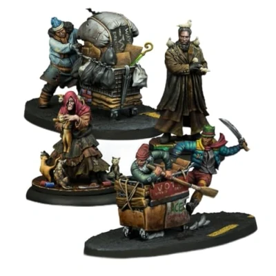 Image of Knight Models Batman Miniature Game: Blackfire&#039;s Reinforcements