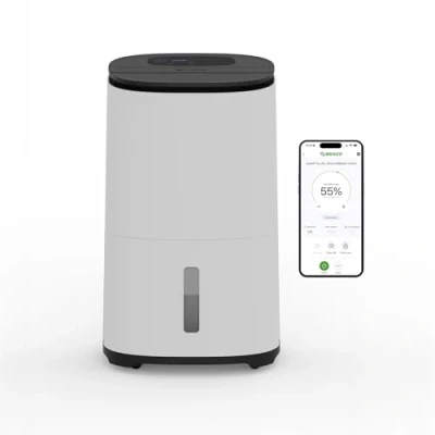 Image of Meaco MeacoDry Arete® Two 25L Dehumidifier &amp; HEPA H13 Air Purifier, Low Energy, Noise, Wi Fi App, Smart humidity mode, Laundry removes moisture in larger homes, 5x year warranty