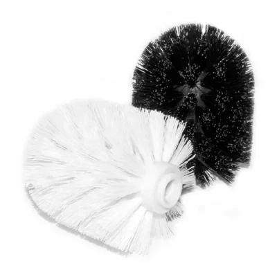 Image of Showerdrape Black Replacement Toilet Brush Head